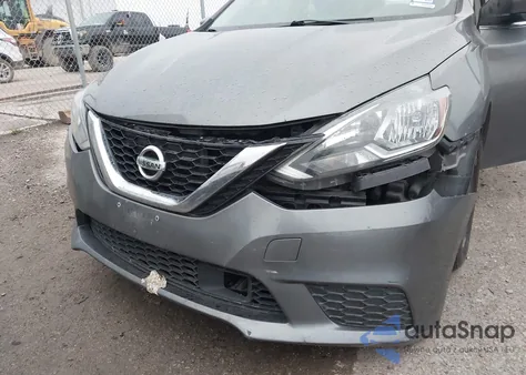 2019 Nissan Sentra S z USA, uszkodzony, nr VIN 3N1AB7AP9KY241103